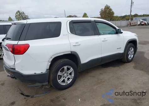 2017 GMC Acadia Sle-1 from USA, damaged, VIN 1GKKNRLA4HZ141202